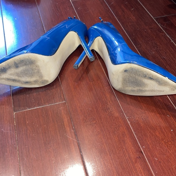 Enzo Angiolini beautiful blue heels - Picture 7 of 7